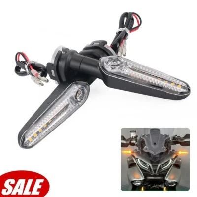 Luces intermitentes LED para Yamaha Tracer 9/7 MT-07 MT-09 Foto 1 de 4