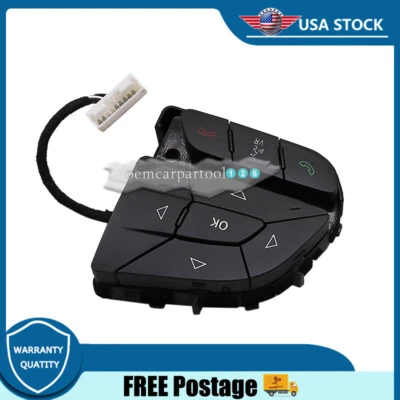 Interruptor de control de radio del volante 68159639ACS para Jeep Grand Cherokee 2014-2015 Foto 1 de 4