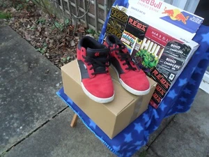 etnies JEFFERSON MID SKATE ZAPATOS UK 8 🤣FREEPOST/COLECCIONAR BLAIRGOWRIE - Imagen 1 de 14