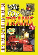 Lots et lots de trains jouets Volume 1 - Grands trains et petits trains (DVD)