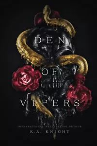 Den of Vipers by K.A Knight | Paperback Book | FREE SHIPPING NEW AU - Picture 1 of 4