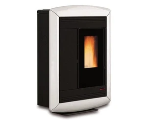 Stufa a pellet 5 stelle NORDICA EXTRAFLAME Souvenir Plus Lux 5.0 bianco - Foto 1 di 1
