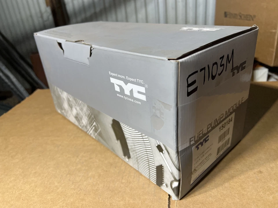 Genuine TYC Fuel Pump Module Assembly Part# 150184 - NEW - Image 1 of 1