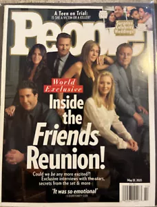 PEOPLE MAGAZIN | WELTEXKLUSIV: INSIDE THE FRIENDS REUNION | 31. MAI 2021 - Bild 1 von 1