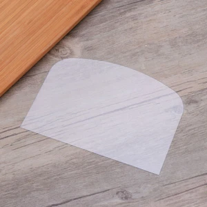 5Pcs Kitchen Baking Supplies Baking Scraper Cake Baking Accessories Cake Scraper - Picture 1 of 11
