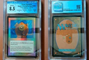 MTG Thran Dynamo Urza's Destiny FOIL CGC 8.5 - FAST SHIPPING! - Picture 1 of 1