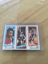 1980 Topps #103 Jim Cleamons/James Edwards/E Jordan 63/261/157 NM/NM+