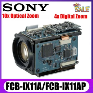 Sony FCB-IX11A/FCB-IX11AP 40x Zoom Ratio 1/4-type EXview HAD CCD Colour Cameras - Picture 1 of 4