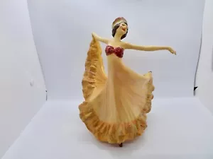 Wade Cellulose Zena Art Deco Figure 1930's - Picture 1 of 6