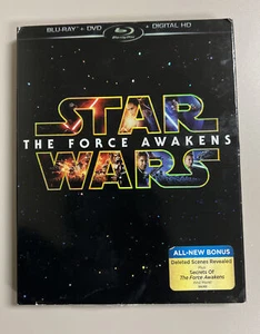 Star Wars: Episode VII: The Force Awakens (Blu-ray, 2015) + Bonus Features NEW - Picture 1 of 9