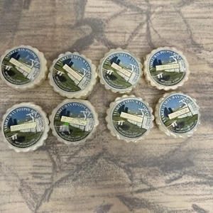 Lot of 8 Yankee Candle Tarts Wax Melts Clean Cotton Scent - Picture 1 of 2