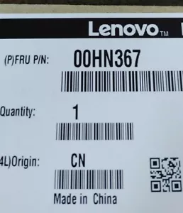 Lenovo Display Originale Web Camera 00HN328 00HN329 00HN367 00HN330 - Foto 1 di 2