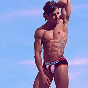 Timoteo Magnitude Men's Brief  2 Colors - Picture 1 of 14