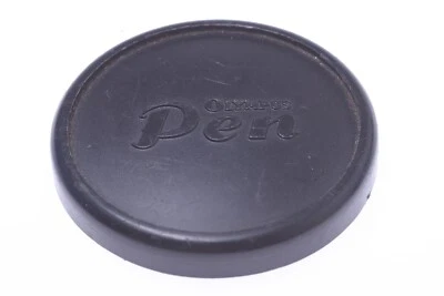 ✅ OLYMPUS PEN ORIGINAL LENS CAP 46MM DIAMETER    69-1 - Image 1 of 2