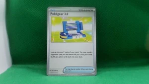 Pokemon TCG Pokegear 3.0 186/198 worlds limited 2024 orange back - Picture 1 of 2