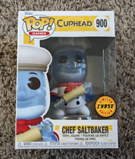 Funko Pop Chef Saltbaker Chase with Rolling Pin Vinyl Figure #900 Games Cuphead