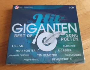 Die Hit Giganten - Best Of Song Poeten (3CD Album) - "SAT.1 Präsentiert" - Bild 1 von 3
