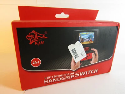 Nintendo Switch Joy-Con handle 2X Pad Videogame Joy Grip Controller Brand New - Image 1 of 4