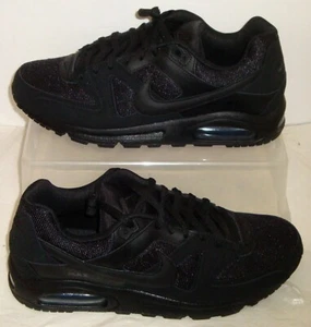 New Nike Air Max Command Black Mens US Size 12 UK 11 EUR 46 629993 020 - Picture 1 of 7