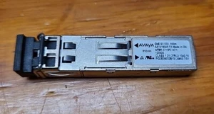 AA1419048-E6 GENUINE Avaya Nortel 1000BASE-SX SFP 850nm 550m - Picture 1 of 3