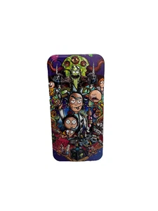 Custodia telefono iPhone 15 Plus Rick & Morty - Foto 1 di 3