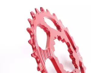 UK MADE - SRAM 6mm OFFSET Raptor Chainring - Superstar Components - Narrow Wide - Picture 1 of 15