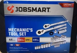 Jobsmart 1038231 44 piece Mechanic's Tool Set - Picture 1 of 1