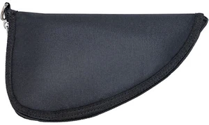 Black Soft Case Padded Gun Rug, Handgun Storage Sleeve Hunt Pistol Carry Pouch - Picture 1 of 12