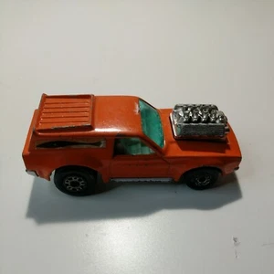 Vintage 1975 Matchbox Lesney Orange No. 34 Fantastic 1:64 Loose - Picture 1 of 6