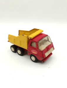 Tonka Kipplaster Muldenkipper Blechauto LKW Vintage Tin Toy Dump Truck 12,5cm - Bild 1 von 10