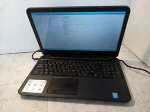 DELL INSPIRON 15 3537 Intel i3@ 2.4ghz / 8gb / 256 gb SSD / DVDRW / WIN 10 PRO - Picture 1 of 4