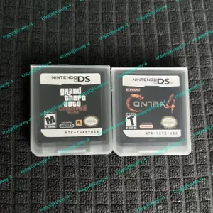 1PC Contra 4/Grand Theft Auto: Chinatown Wars Video Game Card Nintendo DS - Picture 1 of 4