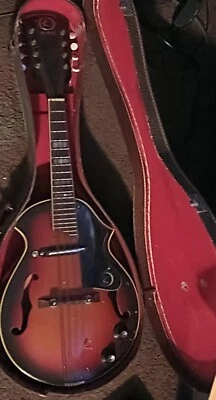 Vintage Kay Electric Mandolin Sunburst Finish - Image 1 of 4