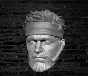 Figura de acción Frank Woods Call of Duty Ver A escala 1:12 cabeza personalizada sin pintar 6" - Imagen 1 de 1