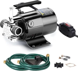 110v Utility Pump 1/10HP 330GPH Portable Electric Sump Transfer Water Pump - Picture 1 of 7