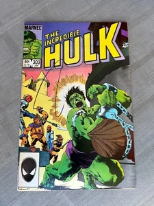 THE INCREDIBLE HULK VOLUME 1 N°303 VO EN TRÈS BON ÉTAT / VERY GOOD - Picture 1 of 4