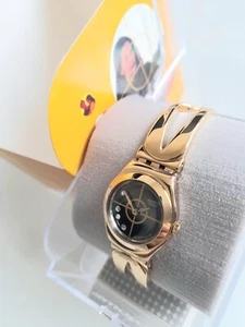 Swatch: James Bond 007 "For Your Eyes Only" (YSG115G) Irony Lady *New/Rarity!* - Picture 1 of 5