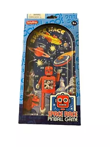 Schylling Space Race Robot Classic Pinball Toy Handheld Game 2013 NIB - Picture 1 of 4