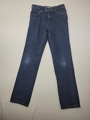 Джинсовые джинсы Crazy 8 Rocker для мальчиков размер 12 синие - Изображение 1 из 4