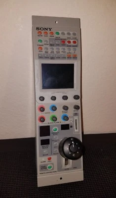 Sony RCP-D50 Remote Control Panel Camcorder Television Broadcast NICE - Image 1 of 2