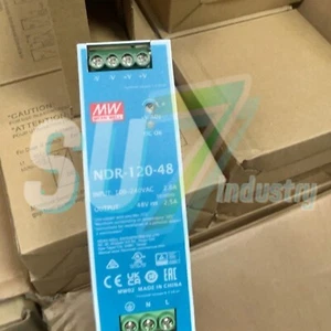 MEAN WELL NDR-120-48 | Fuente de alimentación 48V2.5A # 1 pieza nueva en caja - Imagen 1 de 4
