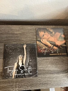Taylor Swift Should’ve Said No & Teardrops On My Guitar BUNDLE 7” Vinyl - Picture 1 of 4