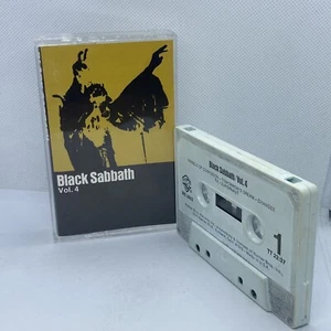 Black Sabbath, Vol. 4 von Black Sabbath 1972 Warner Brothers Kassette USA Import - Bild 1 von 8