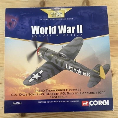 The Aviation Archive P-47D Thunderbolt 226641 Die Cast 1:72  - Image 1 of 4