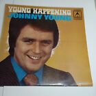 Vintage Vinyl Johnny Young " Young Happening" (SRA250 056)  V/G