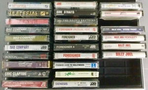 26 —- Classic Rock Vintage Cassette Tapes A-J Wholesale Lot —- Factory Sealed - Picture 1 of 1