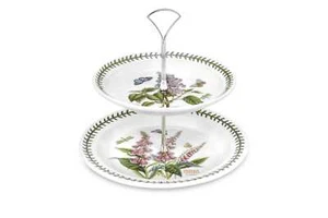 Portmeirion - Botanic Garden - 2 Tier Cake Stand - 226280N - Picture 1 of 1