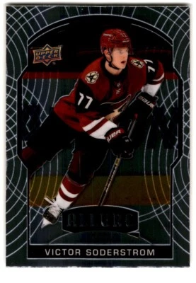 2020-21 Upper Deck Allure Victor Soderstrom Rookie #90 Arizona Coyotes - Image 1 of 2