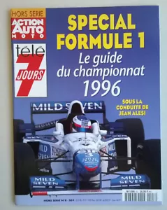 Action Auto Moto Hors série - Spécial Formule 1 - Le Guide du Championnat 1996 - Bild 1 von 12