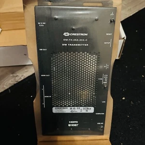 Crestron DM-TX-4KZ-202-C Digital Media 4K HDR Transmitter, 6508079 - Bild 1 von 7